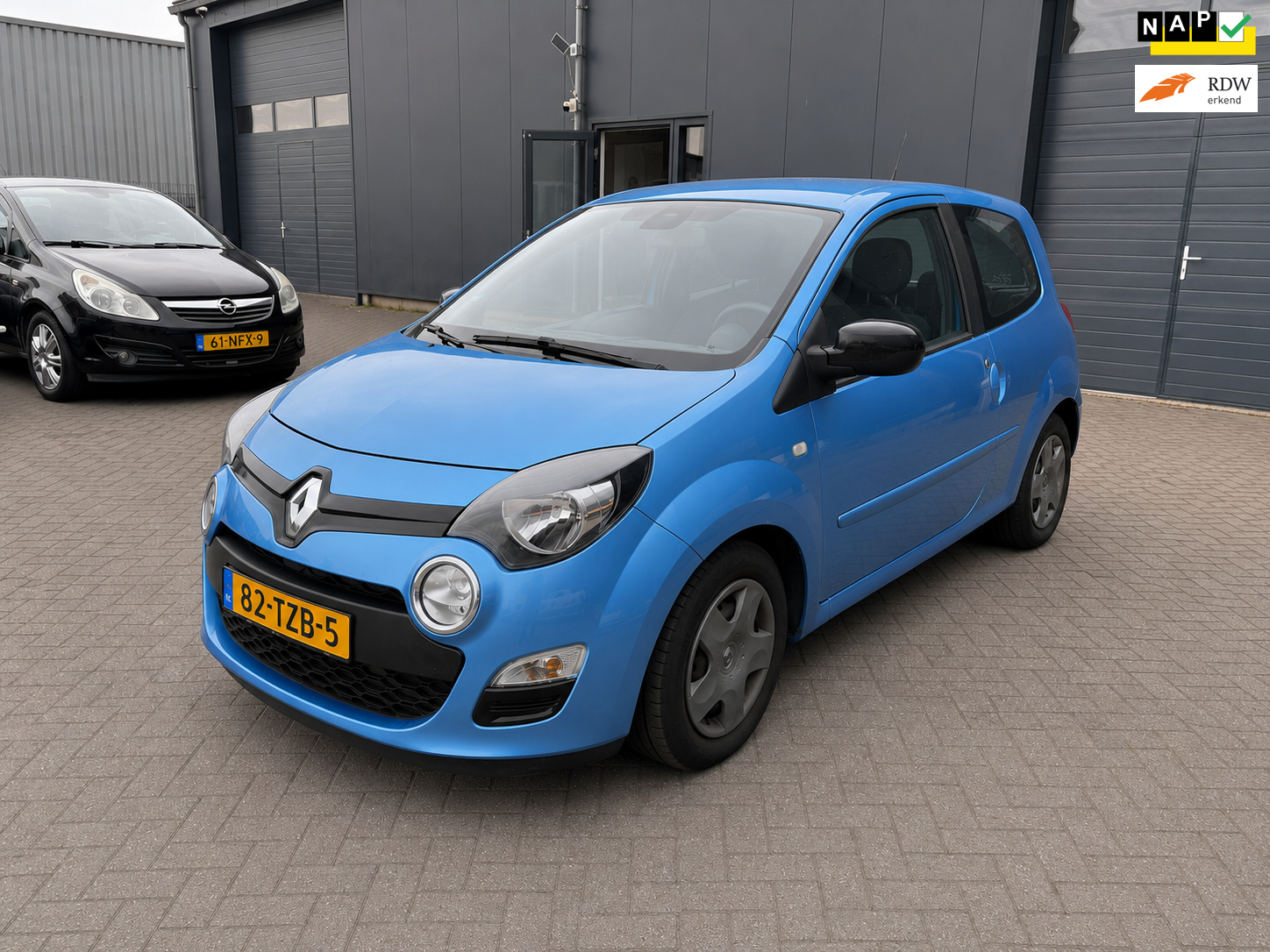 Renault Twingo 1.2 16V Dynamique Automaat!