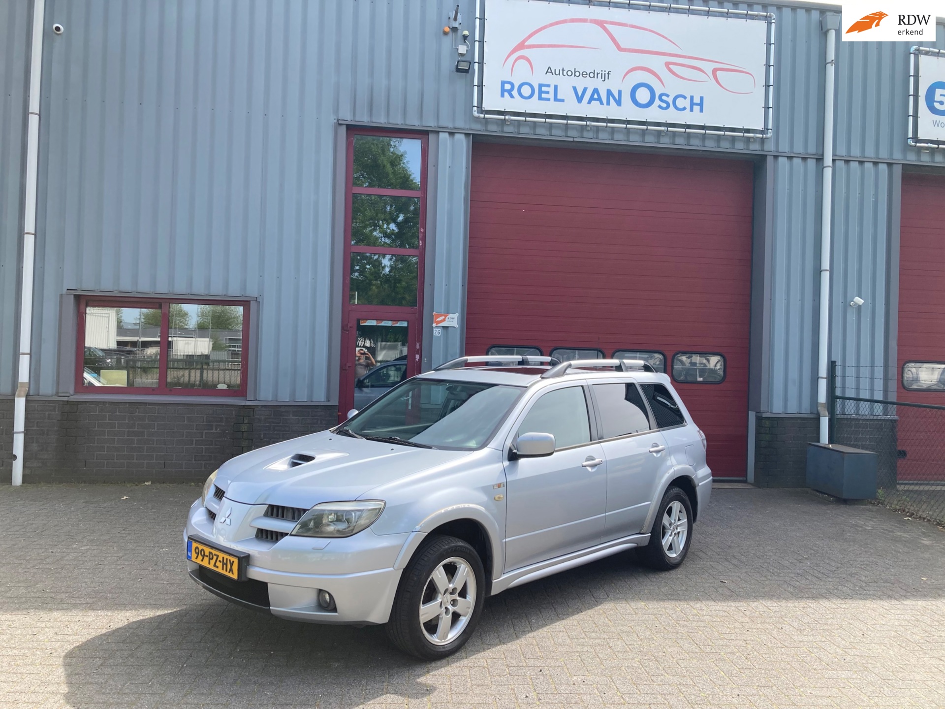Mitsubishi Outlander 2.0 Turbo 201pk 4WD EVO EVOLUTION 201pk