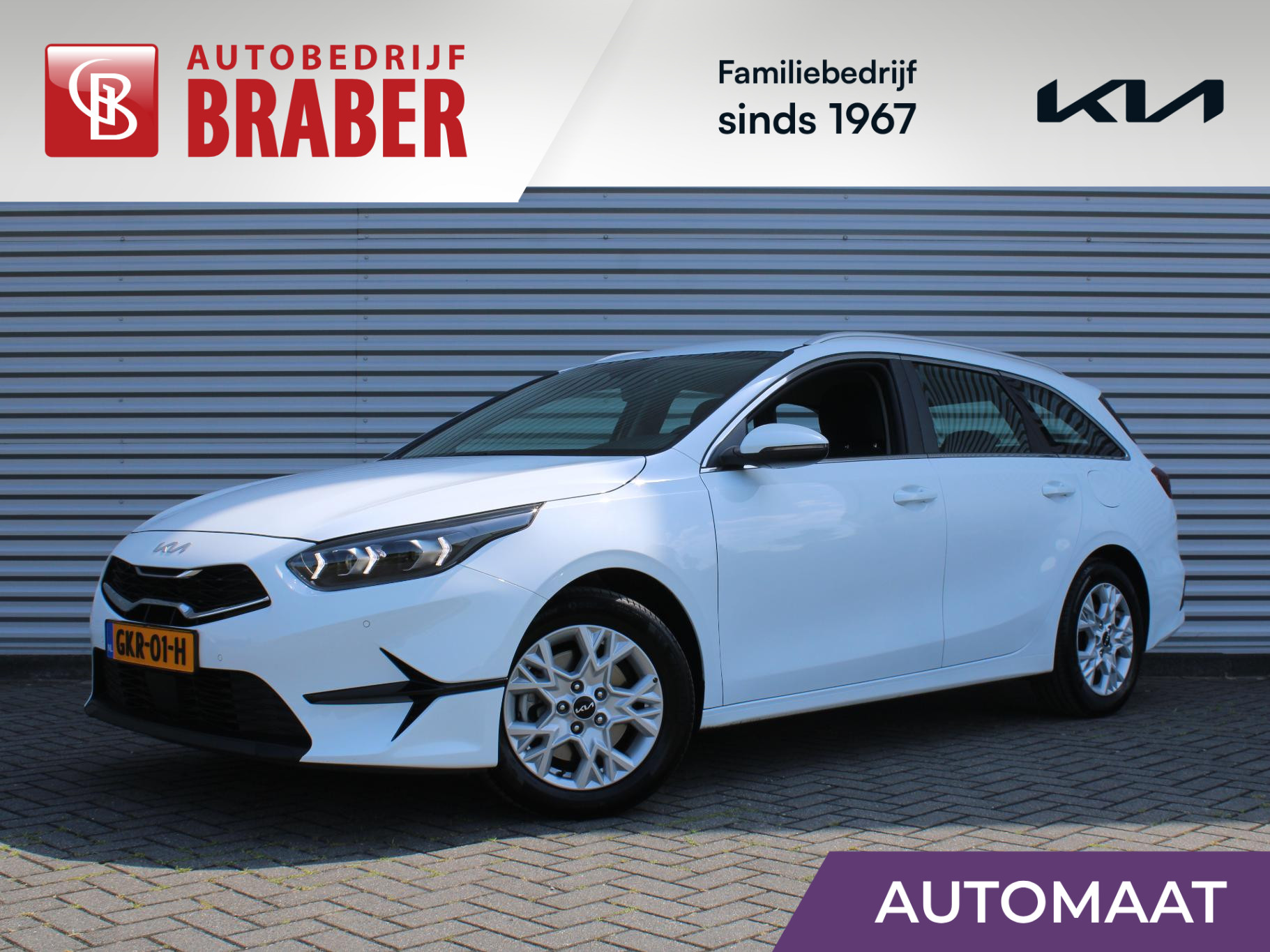 Kia Ceed Sportswagon 1.5 T-GDi DynamicLine