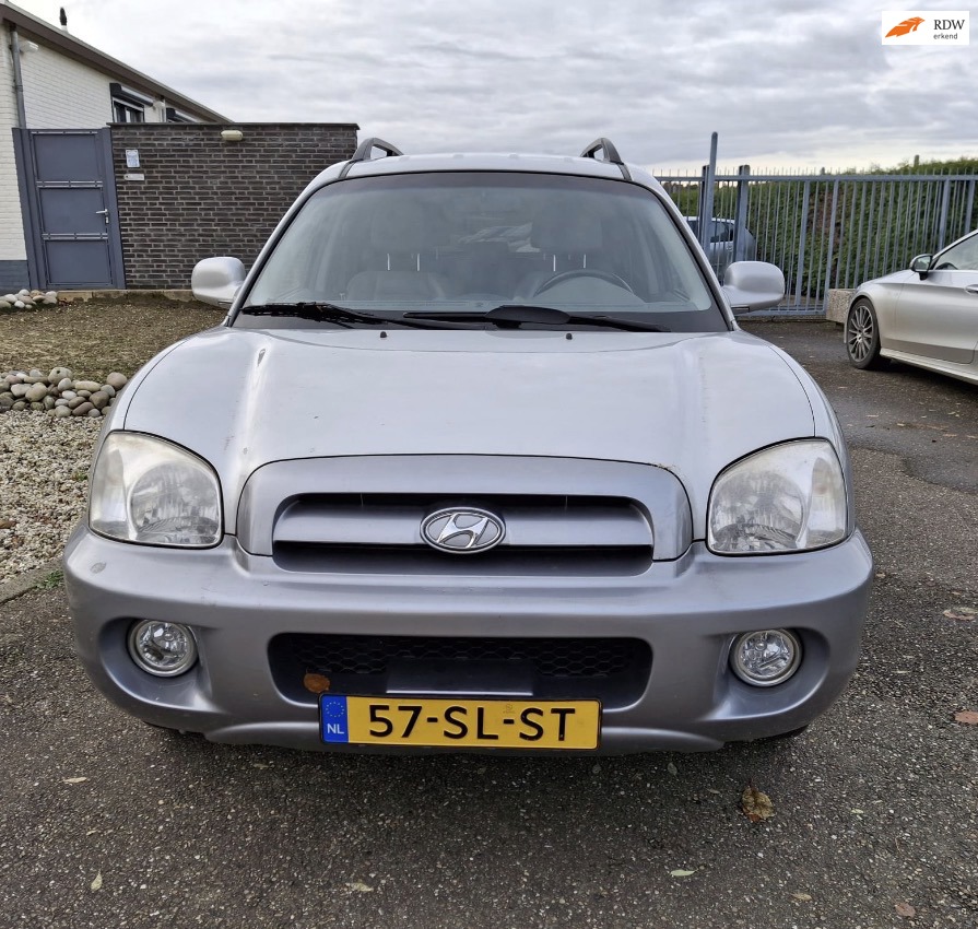 Hyundai Santa Fe 2.4i-16V Elite
