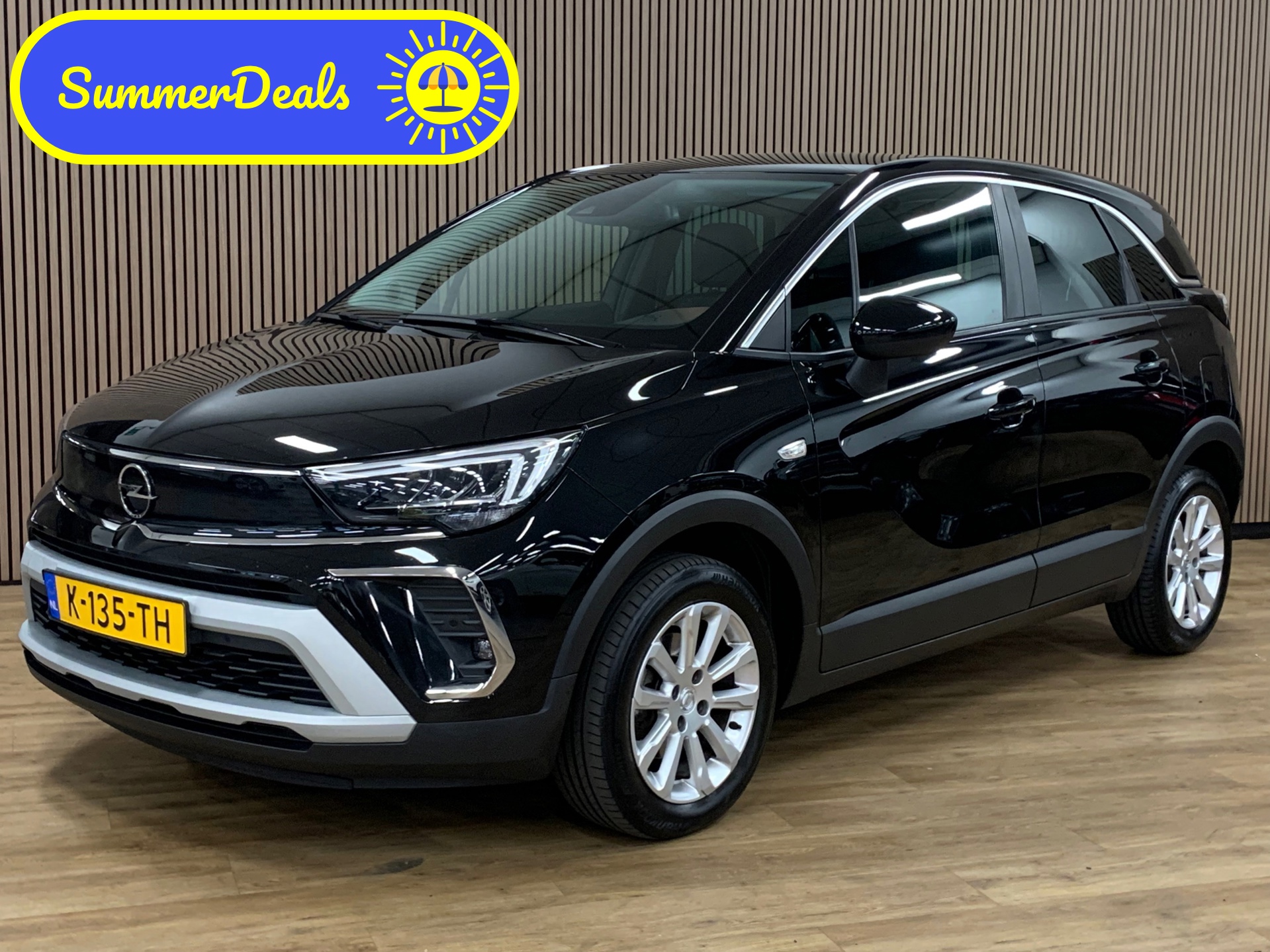 Opel Crossland 1.2 Turbo Elegance|111000KM|Camera|Navigatie|Climate Control|