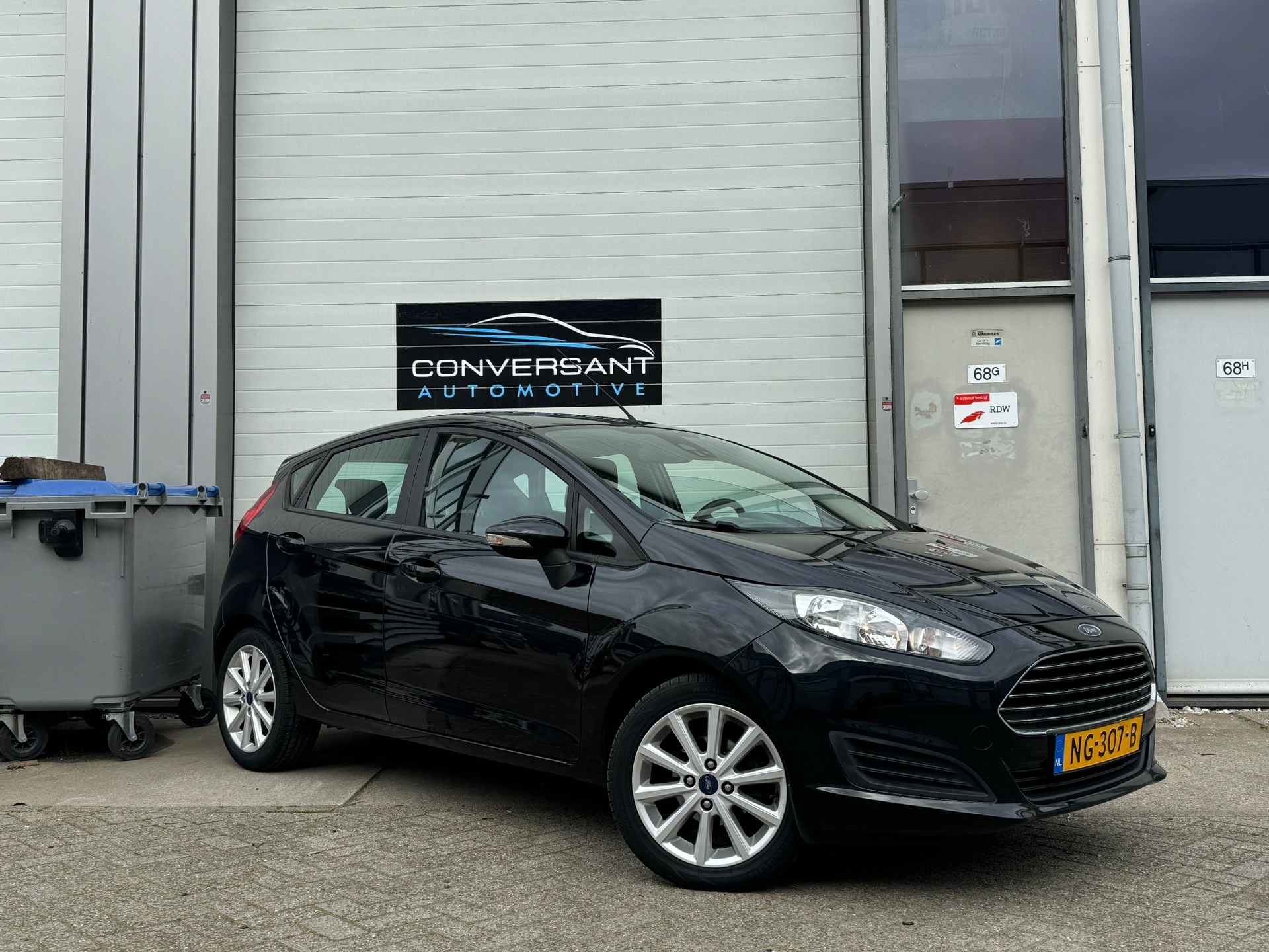 Ford Fiesta 1.0 Titanium |ECO|PDC|Cruise|Stoelver|Bluetooth|