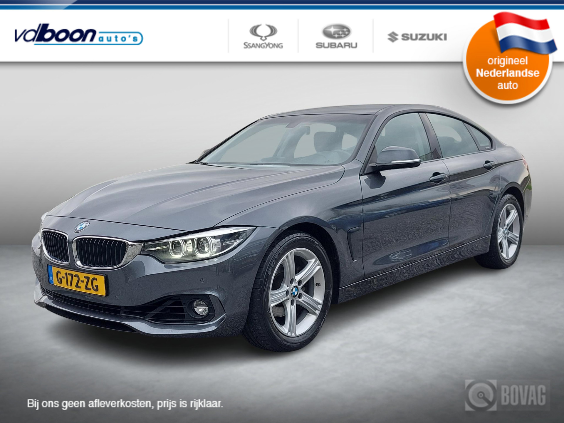 BMW 4 Serie Gran Coupé 418i High Executive Edition