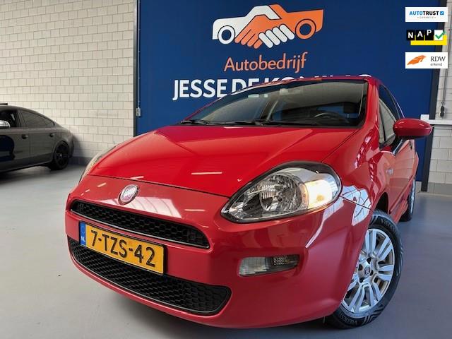 Fiat Punto Evo 0.9 TwinAir Street,bj.2014,kleur:rood,airco,sportvelgen,NAP met 168711 km.en APK tot 10/2026 ,zeer zuinige auto !