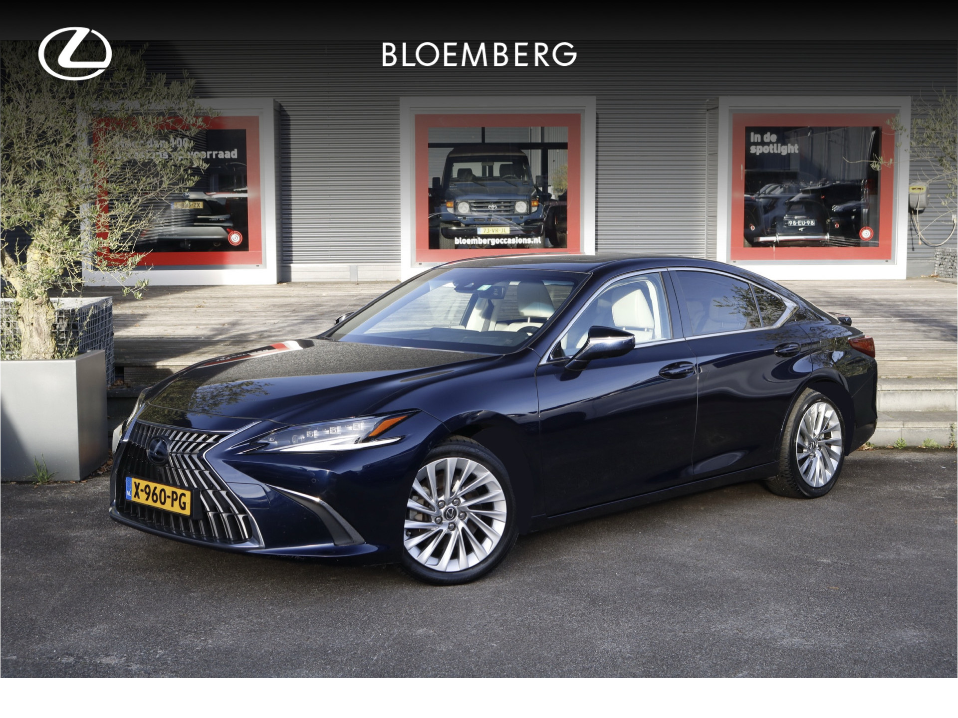 Lexus ES 300h President Line