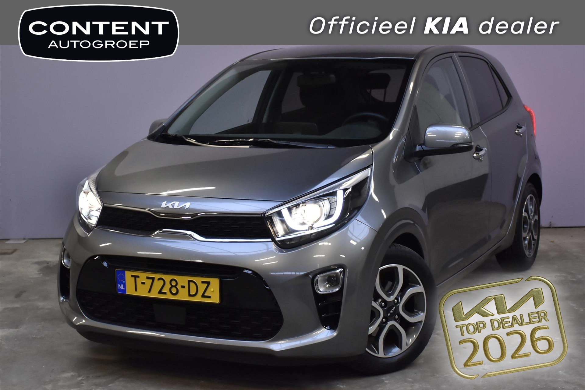 Kia Picanto 1.0 DPi 67pk 4-zits DynamicPlusLine I Direct leverbaar I