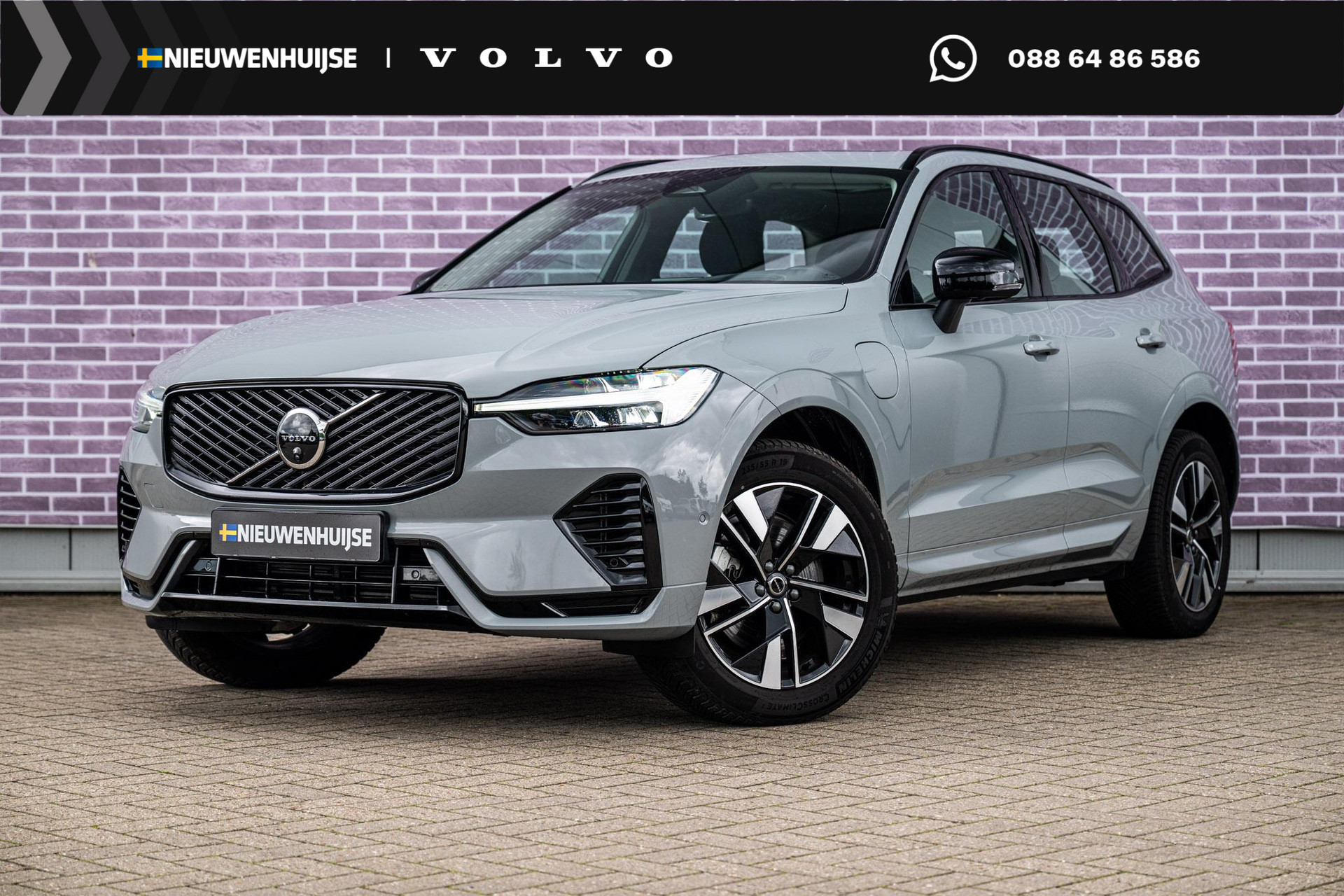 Volvo XC60 2.0 T6 Plug-in hybrid AWD Plus Dark