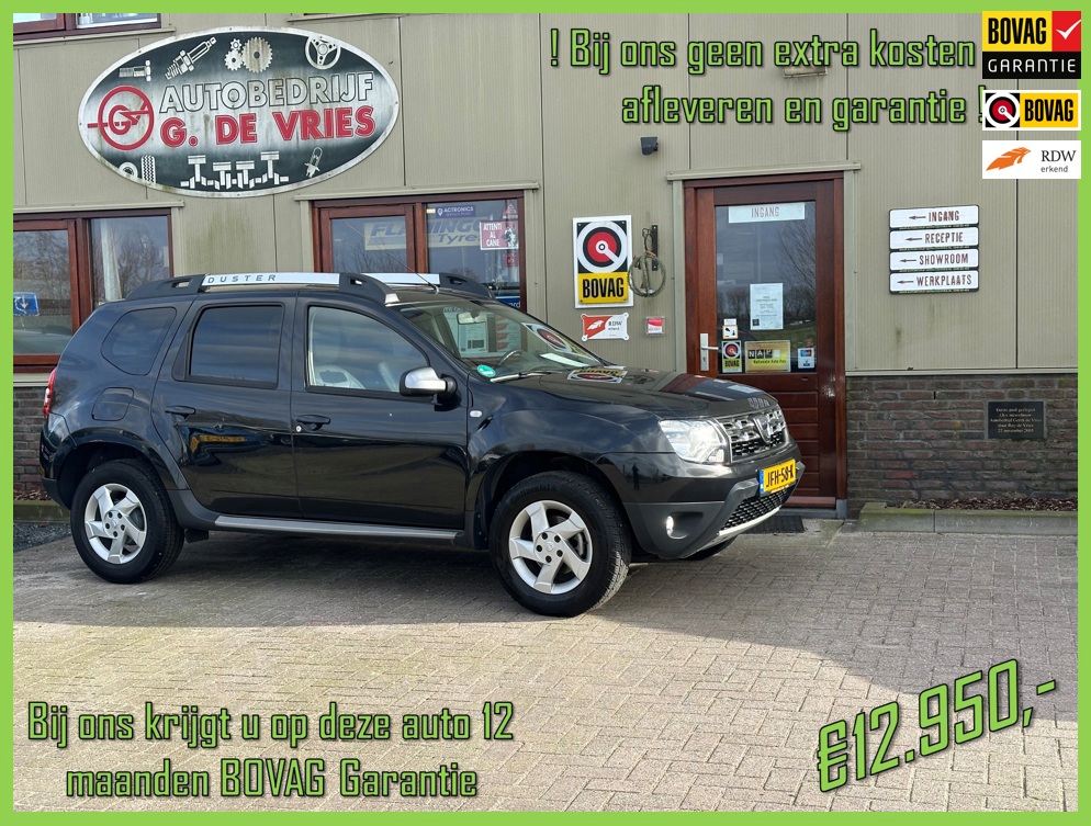 Dacia Duster 1.2 TCe 4x2 Lauréate - Prijs inclusief 12 maanden BOVAG-garantie en afleveren –