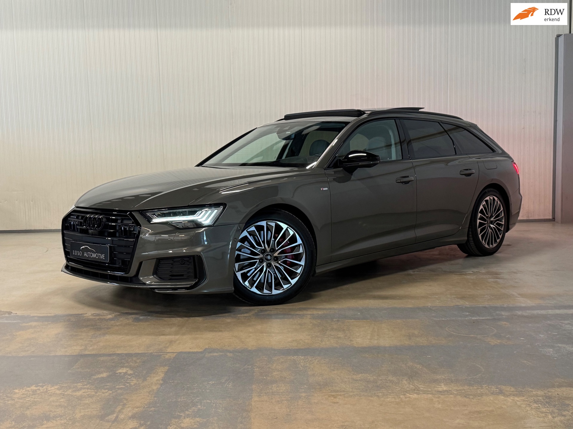 Audi A6 Avant 55 TFSI e quattro Pro Line S Competition | PANO | 3x S-LINE | 360 CAMERA | B&O | HUD