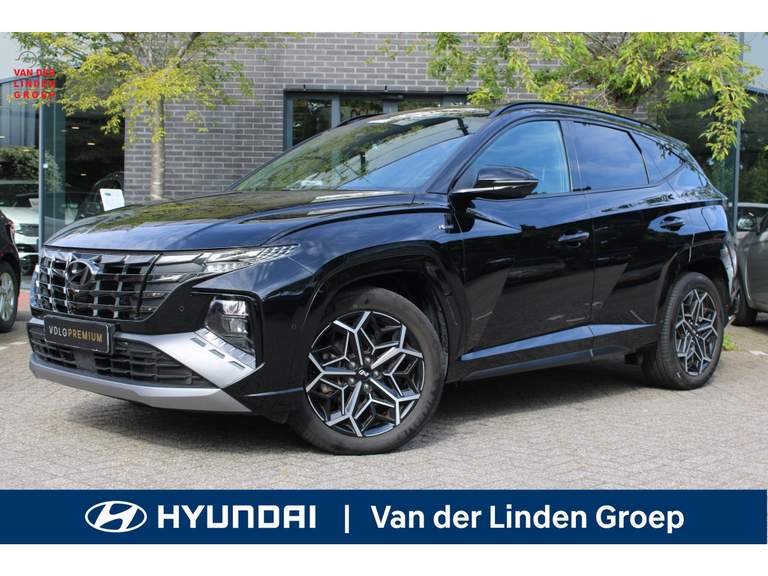 Hyundai Tucson Hyundai Tucson 1.6 T-GDI HEV N Line 230PK! Navi/19"/360view "RIJKLAARPRIJS"