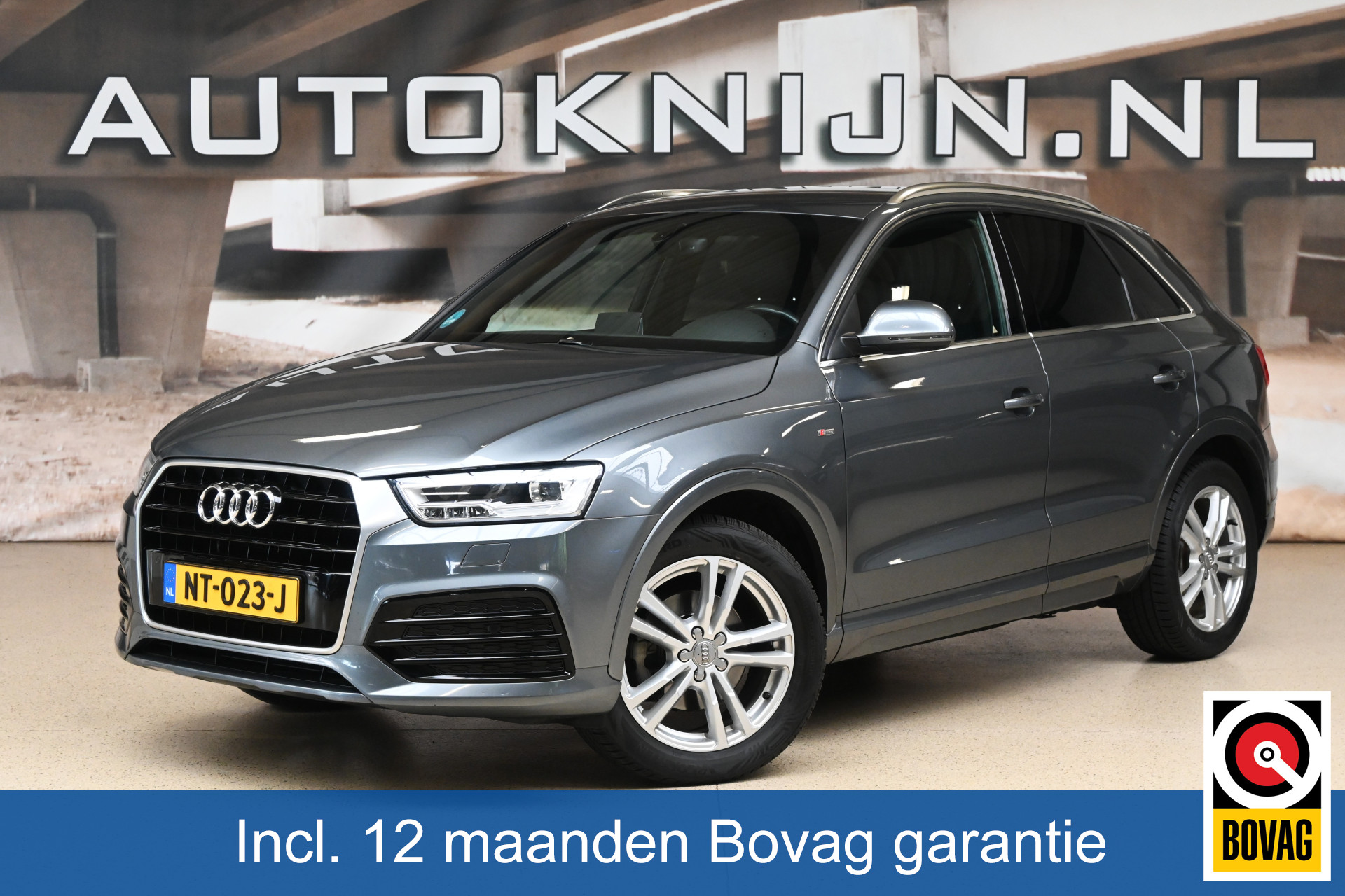 Audi Q3 1.4 TFSI 150pk Sport Pro Line S