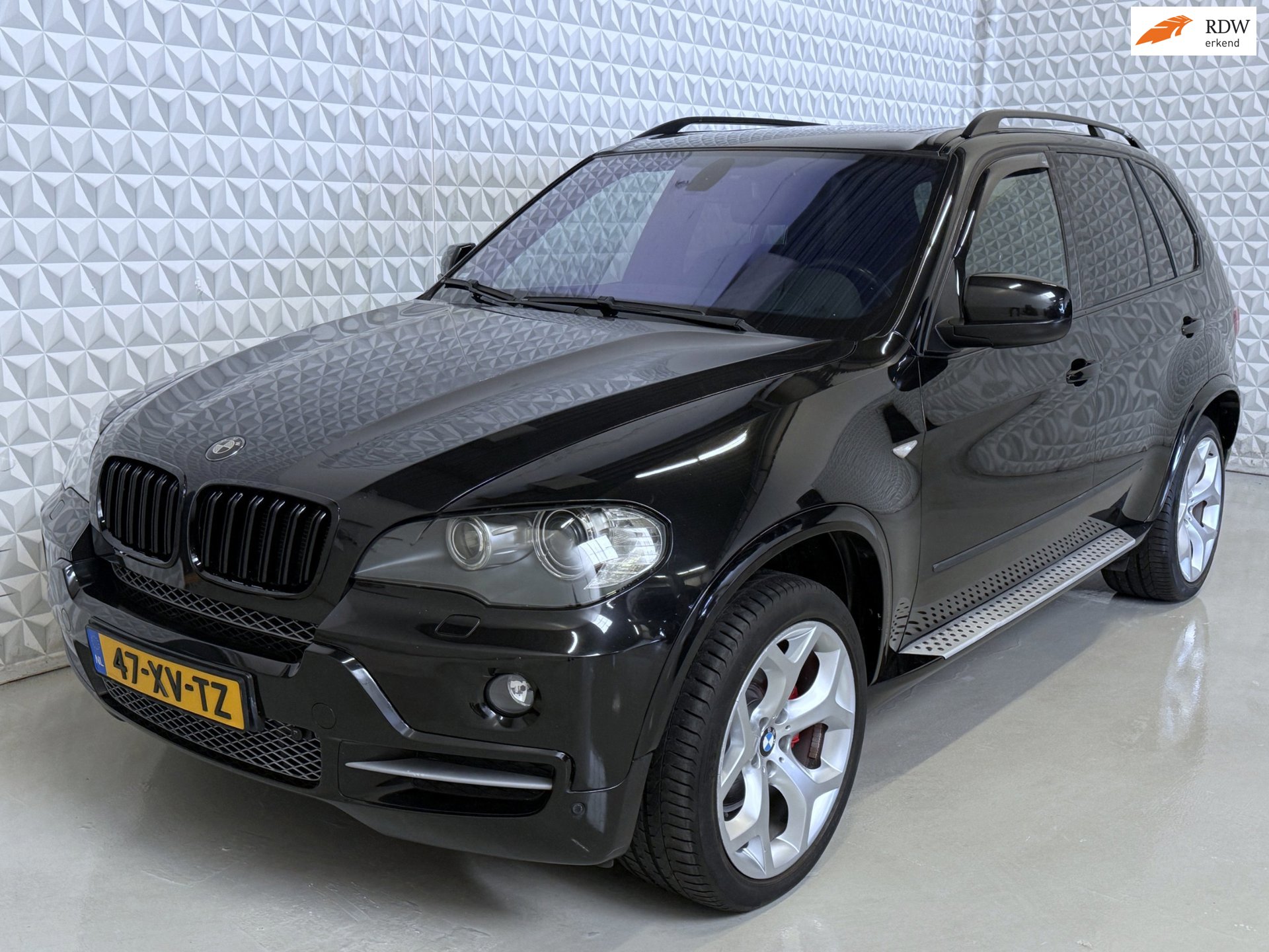 BMW X5 XDrive30d Executive Head-up Panorama 7-pers. (2007)