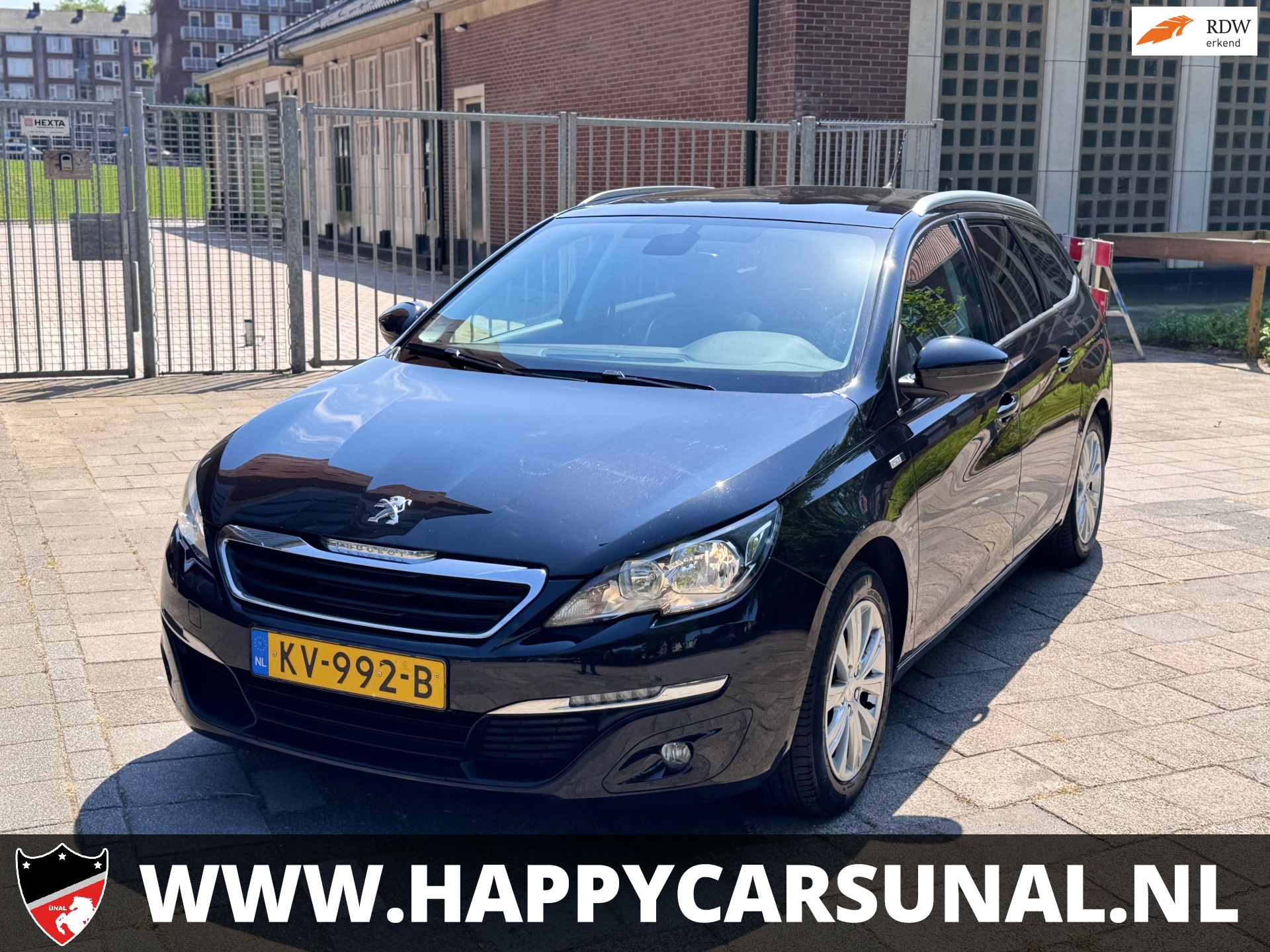 Peugeot 308 SW 1.2 PureTech Style, AIRCO, NAVI, NAP, NIEUWE APK