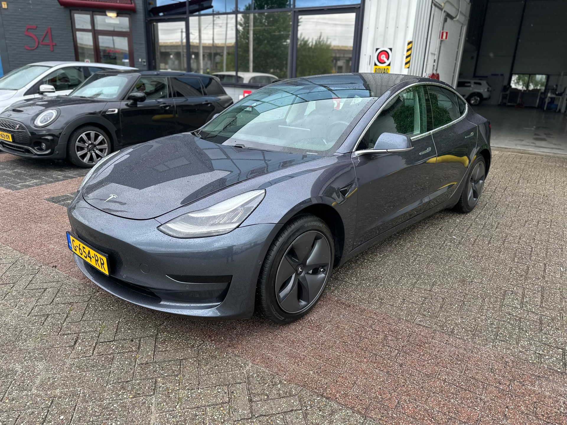 Tesla Model 3 Standard RWD Plus 60 kWh, SOH %84