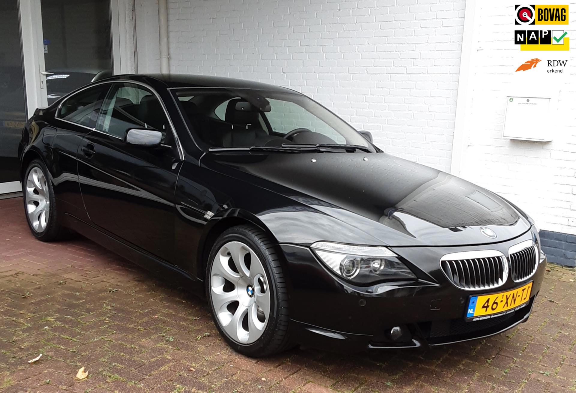 BMW 6-serie 650i *AUTOMAAT / FULL OPTIONS*