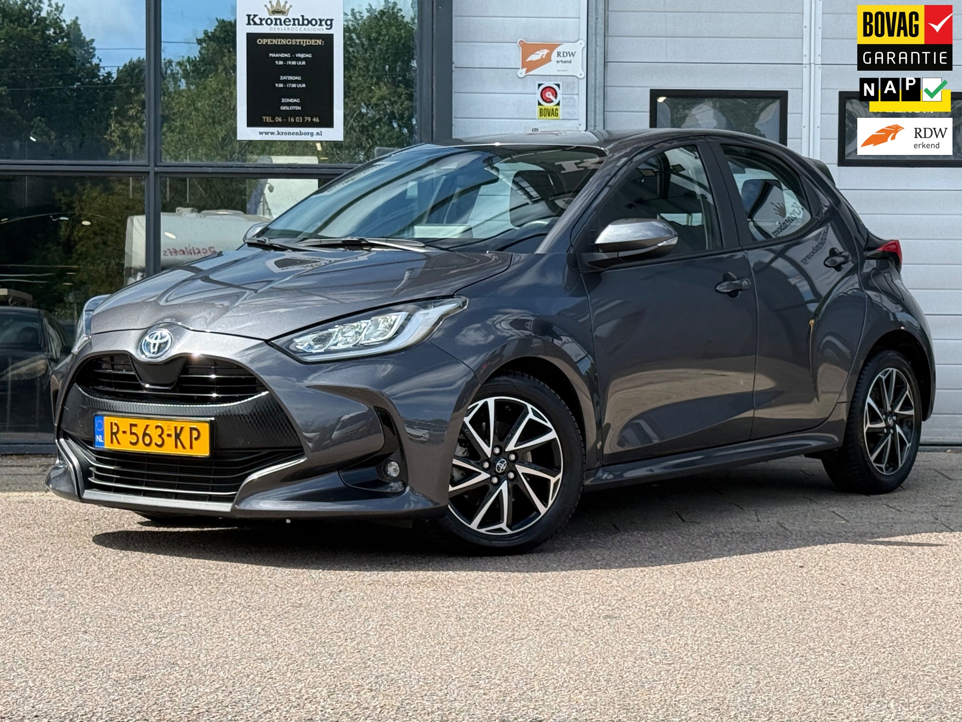 Toyota Yaris 1.5 Hybrid Dynamic| CARPLAY| CAMERA| NAP