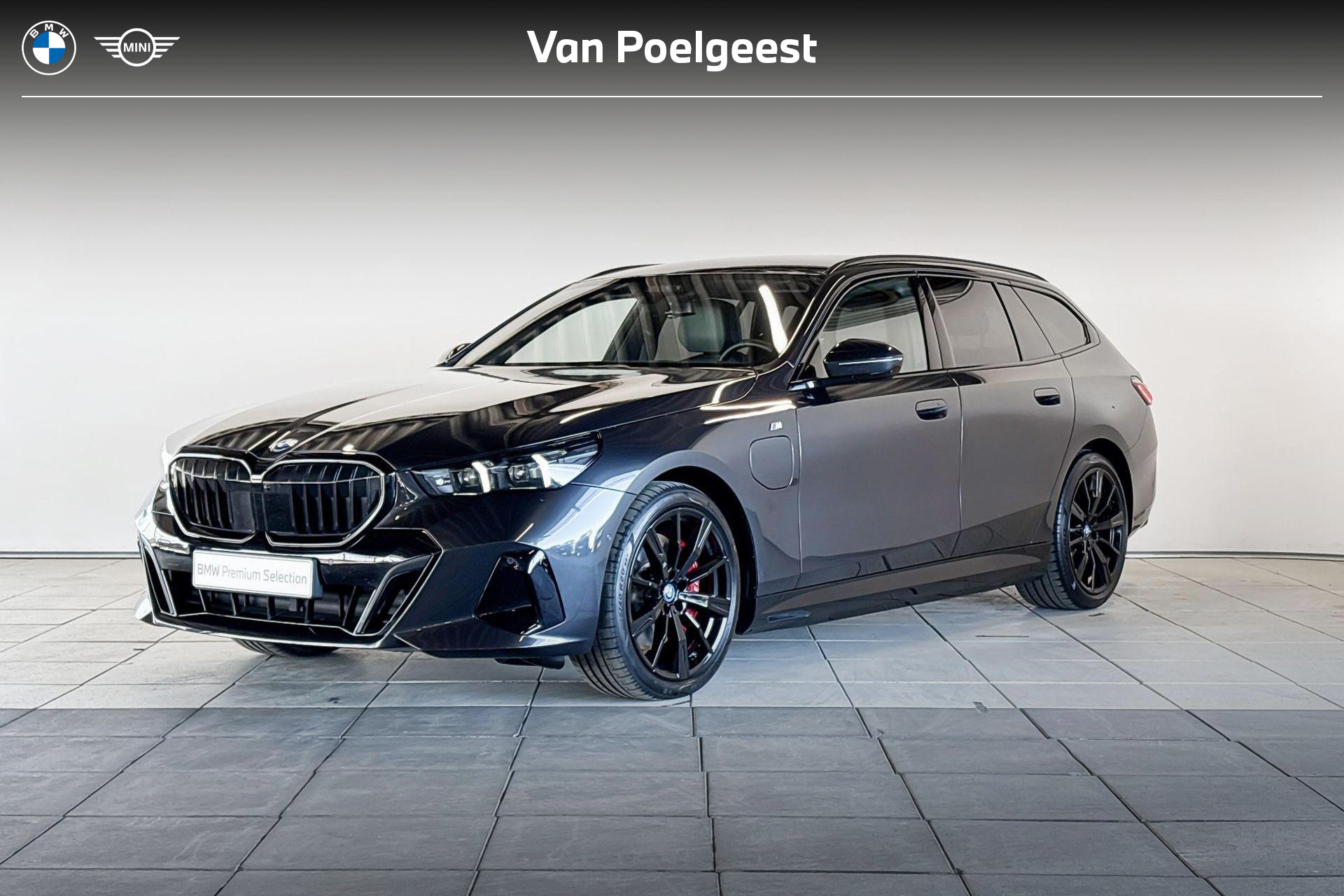 BMW 5 Serie Touring 550e xDrive