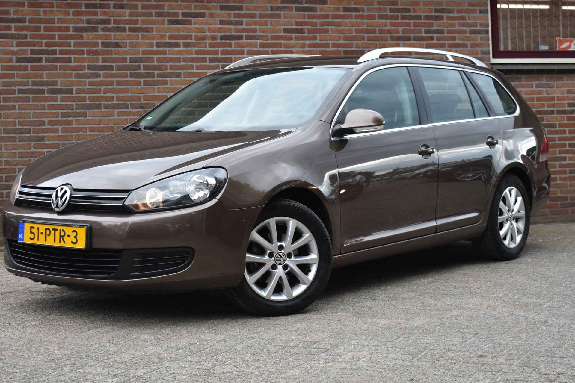 Volkswagen Golf Variant 1.6 TDI Comfortline BlueMotion '11 Clima Cruise