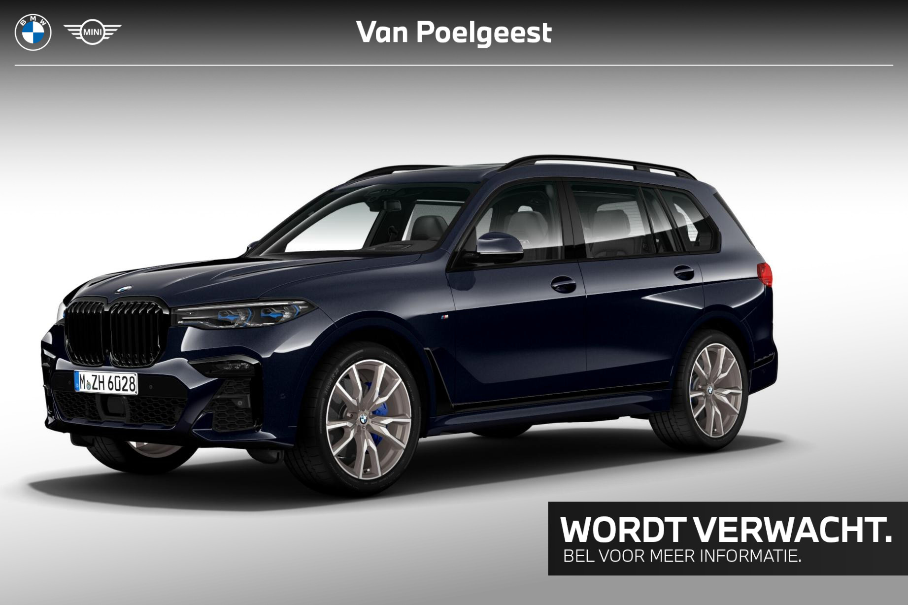 BMW X7 M50i