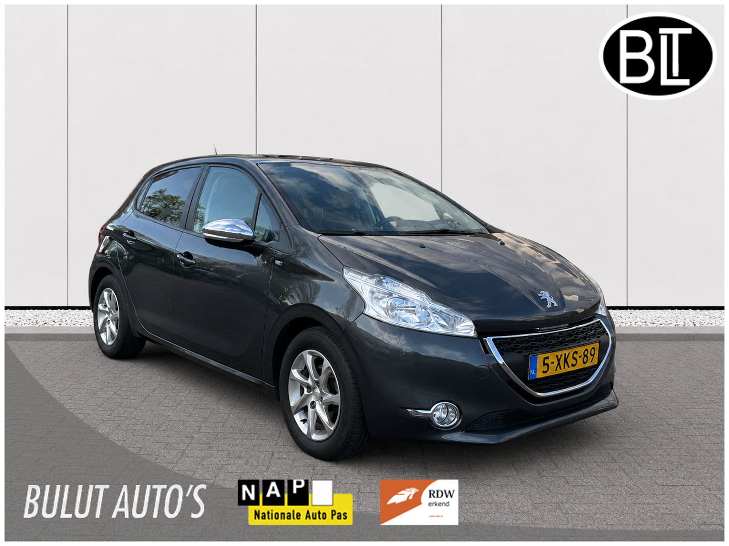 Peugeot 208 1.2 e-VTi Style 1 EIGENAAR* AUTOMAAT* ZEER NETJE