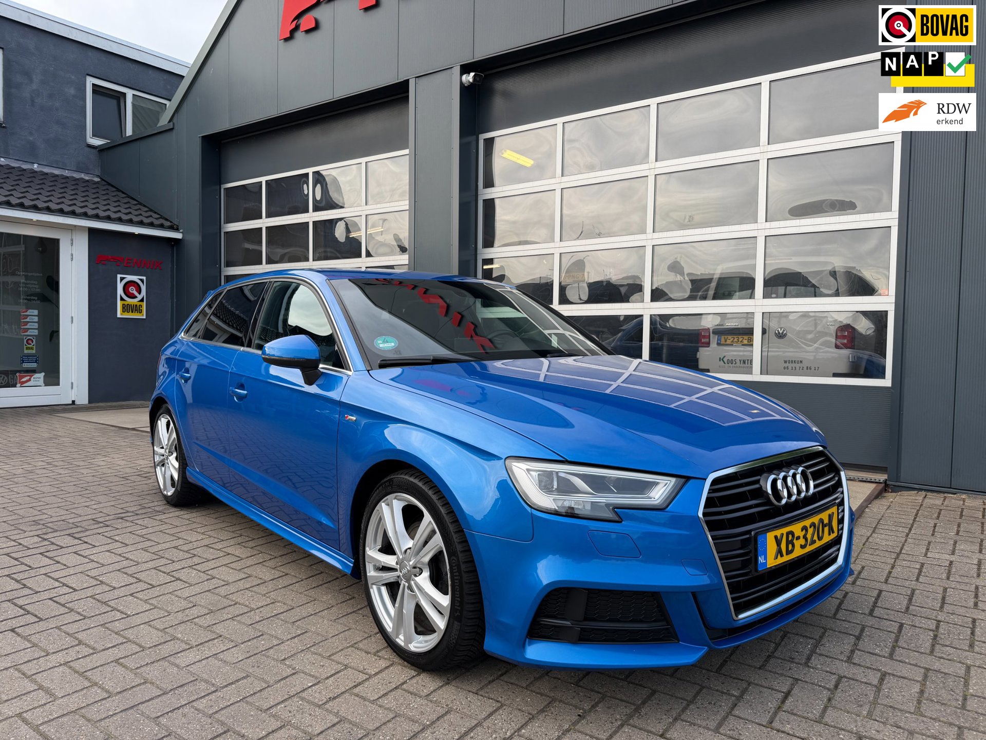 Audi A3 Sportback 1.0 TFSI Sport S Line Edition