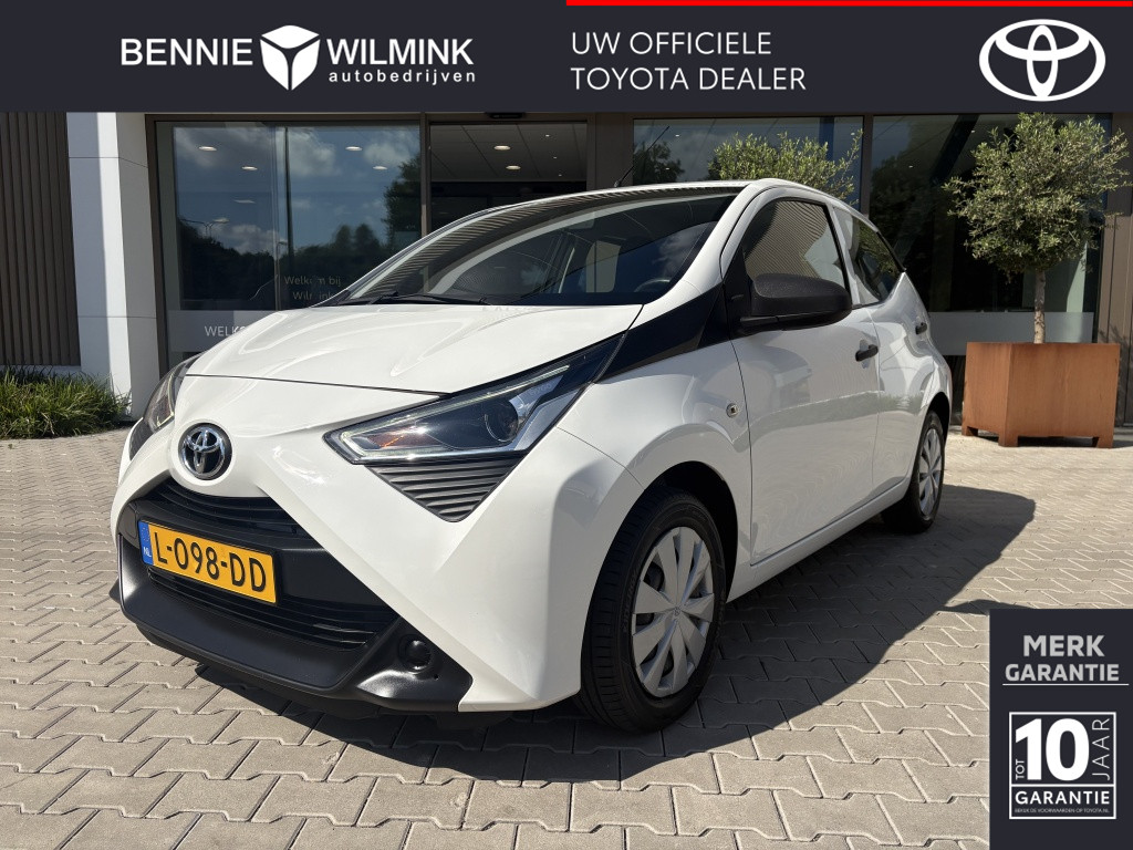 Toyota Aygo 1.0 VVT-i x-fun