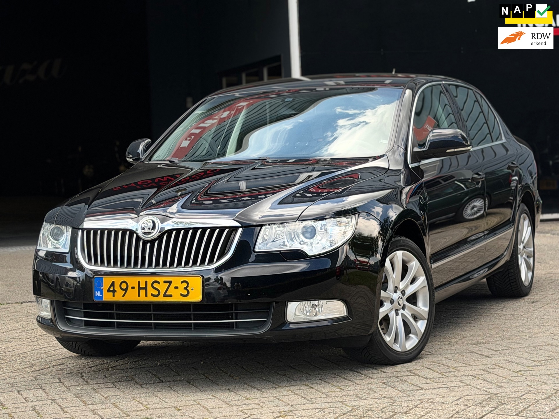 Skoda Superb 1.8 TSI Comfort CRUISE/NAVI/CRUISE/6-BAK | NETTE AUTO !