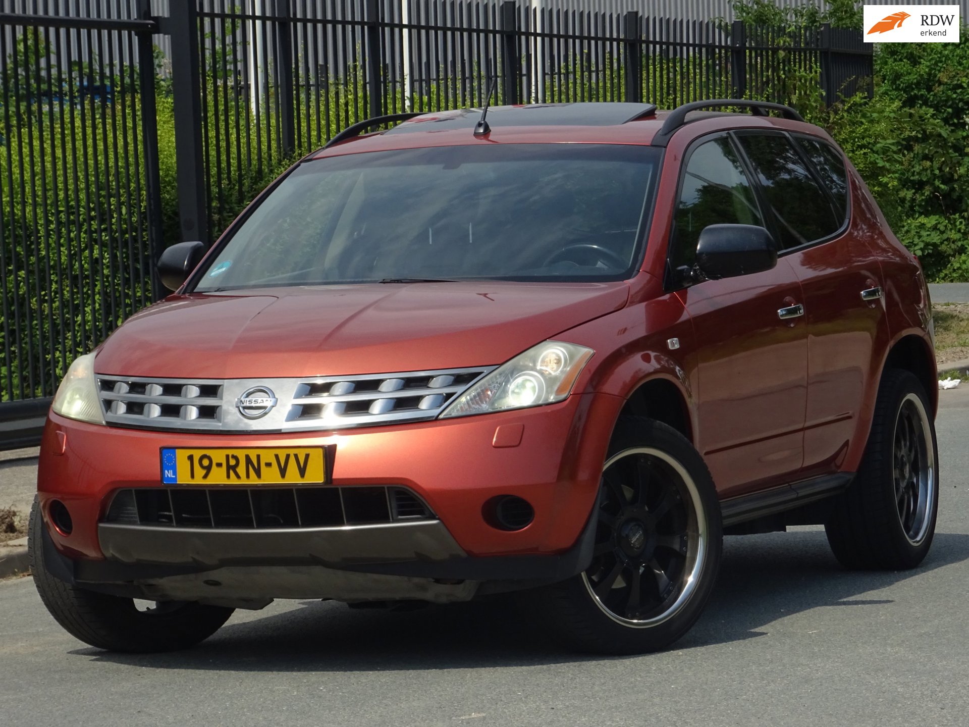 Nissan Murano 3.5 V6 4X4 LEER/NAVI/CAMERA/DAK/XENON/NW APK