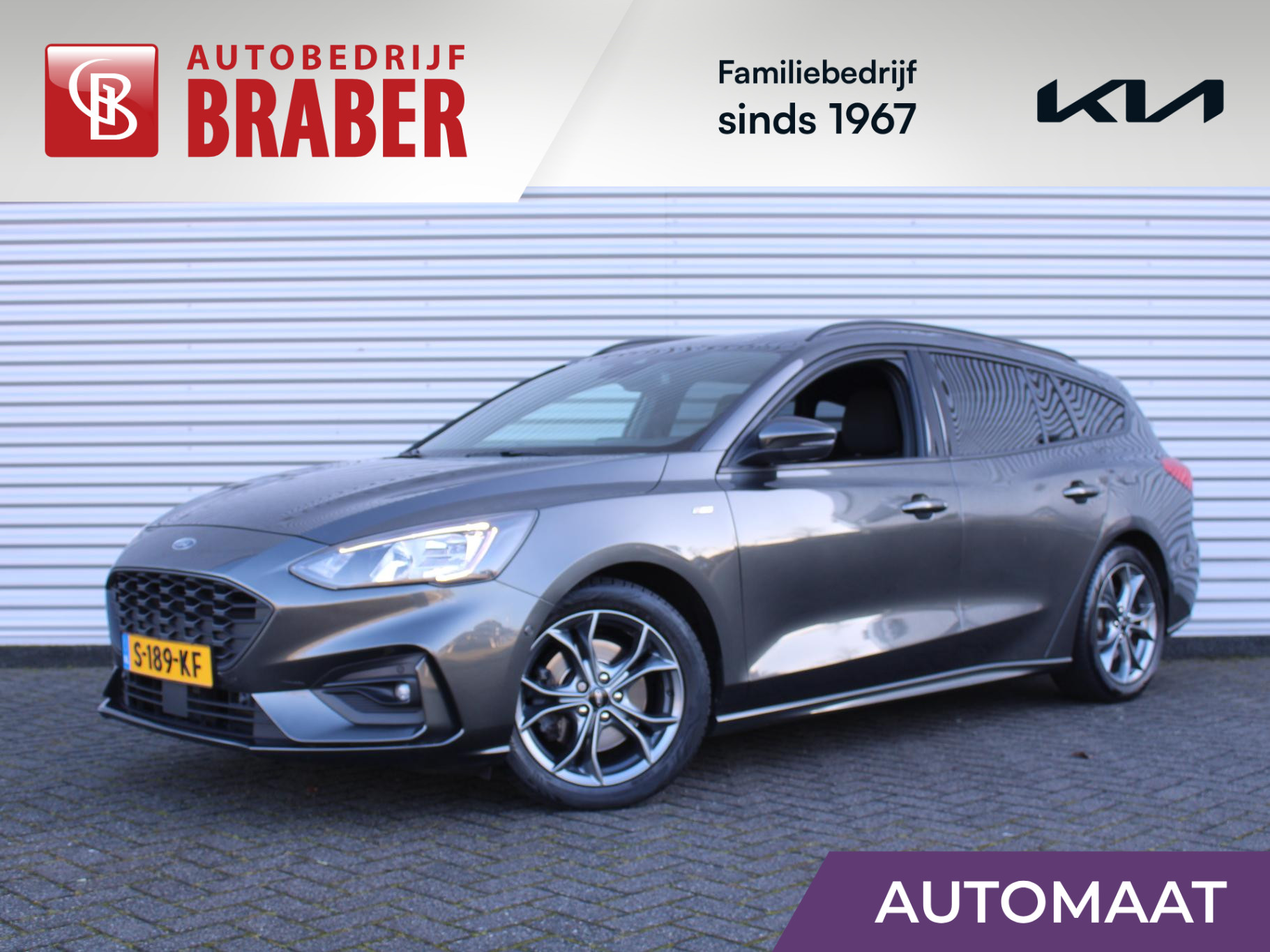 Ford Focus 1.0 EcoBoost ST Line Business