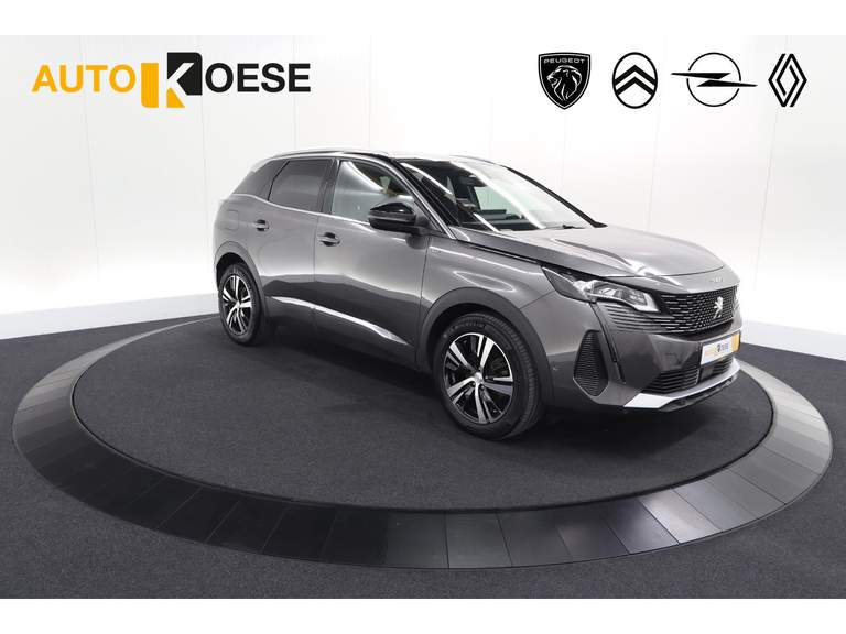 Peugeot Peugeot 3008 PureTech 130 EAT8 GT