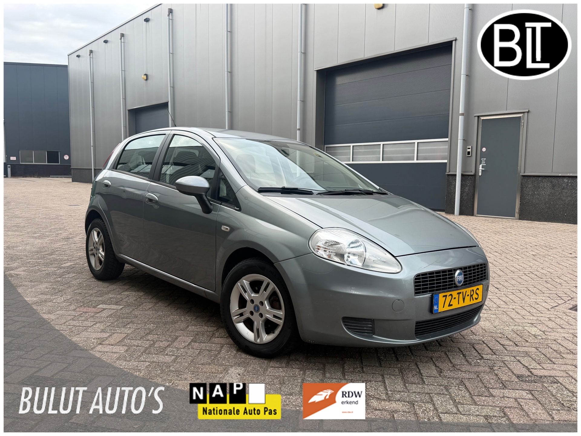 Fiat Grande Punto 1.4 Active AIRCO*