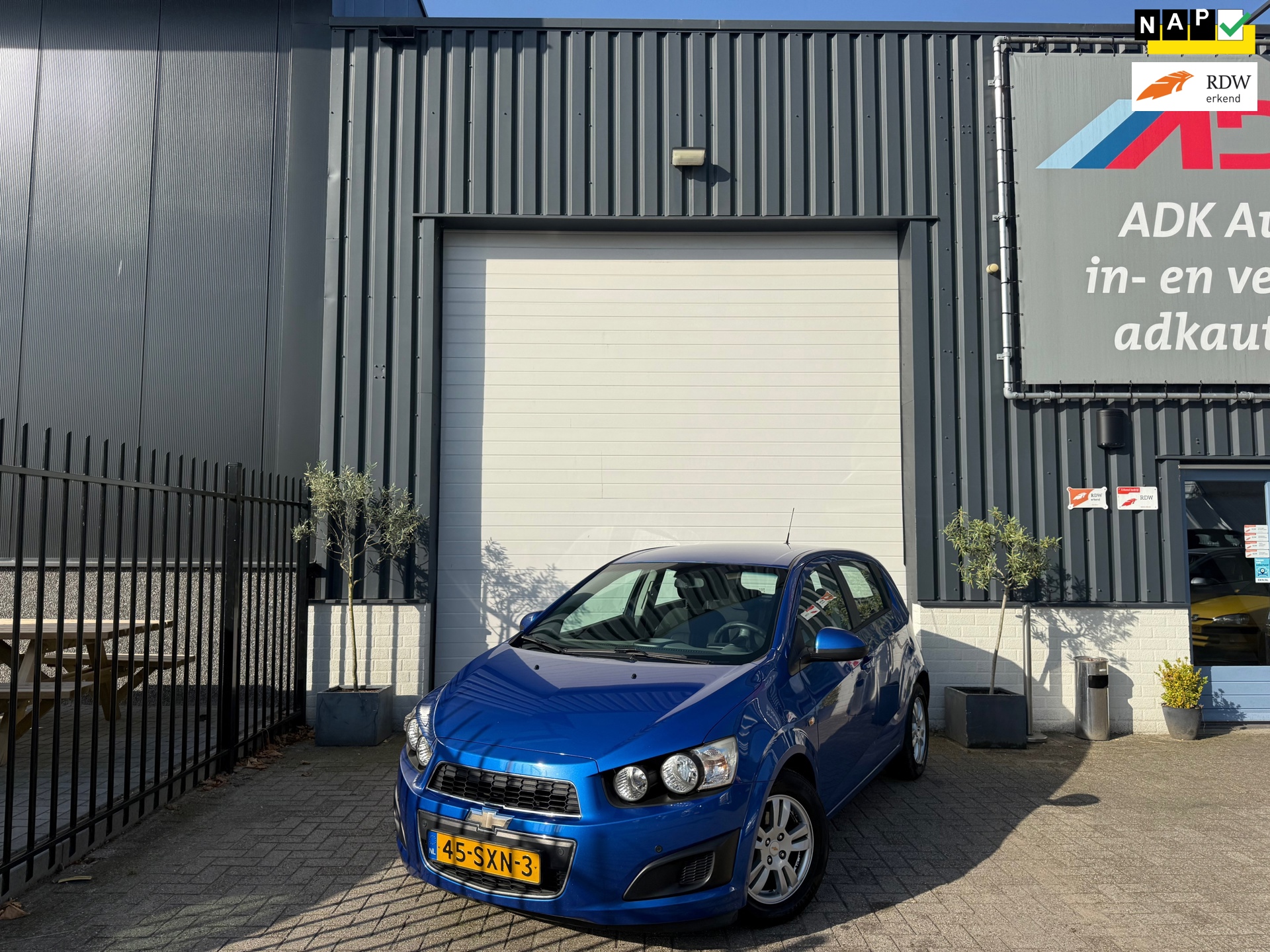 Chevrolet Aveo 1.4 LT AUTOMAAT/STOELVERW/AIRCO/ELEK PAKKET
