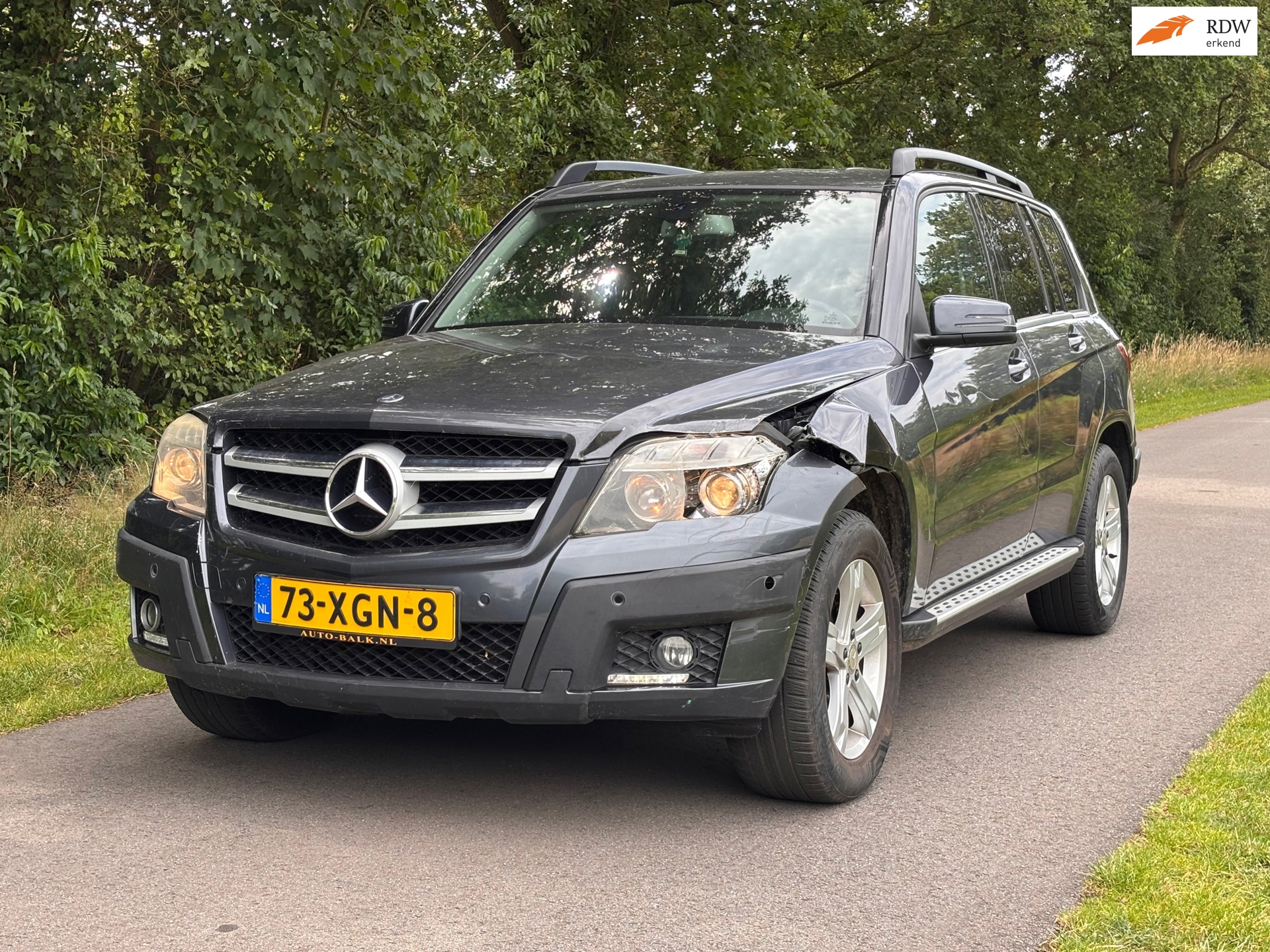 Mercedes-Benz GLK-klasse 320 CDI First Edition 4-Matic