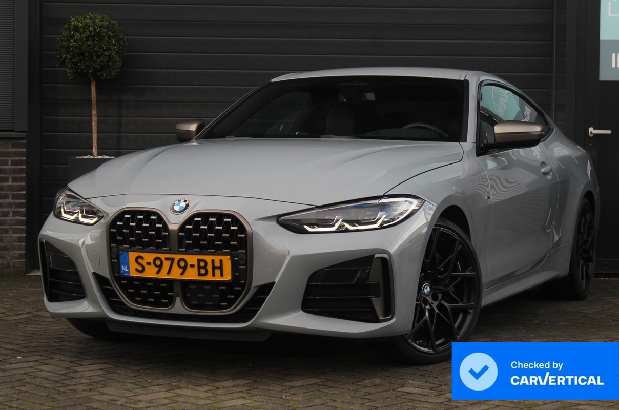 BMW 4 Serie Coupé M440i xDrive M-Sport Pro High Executive | Harman Kardon | 20 Inch | Keyless | Elektrisch verstelbare stoelen