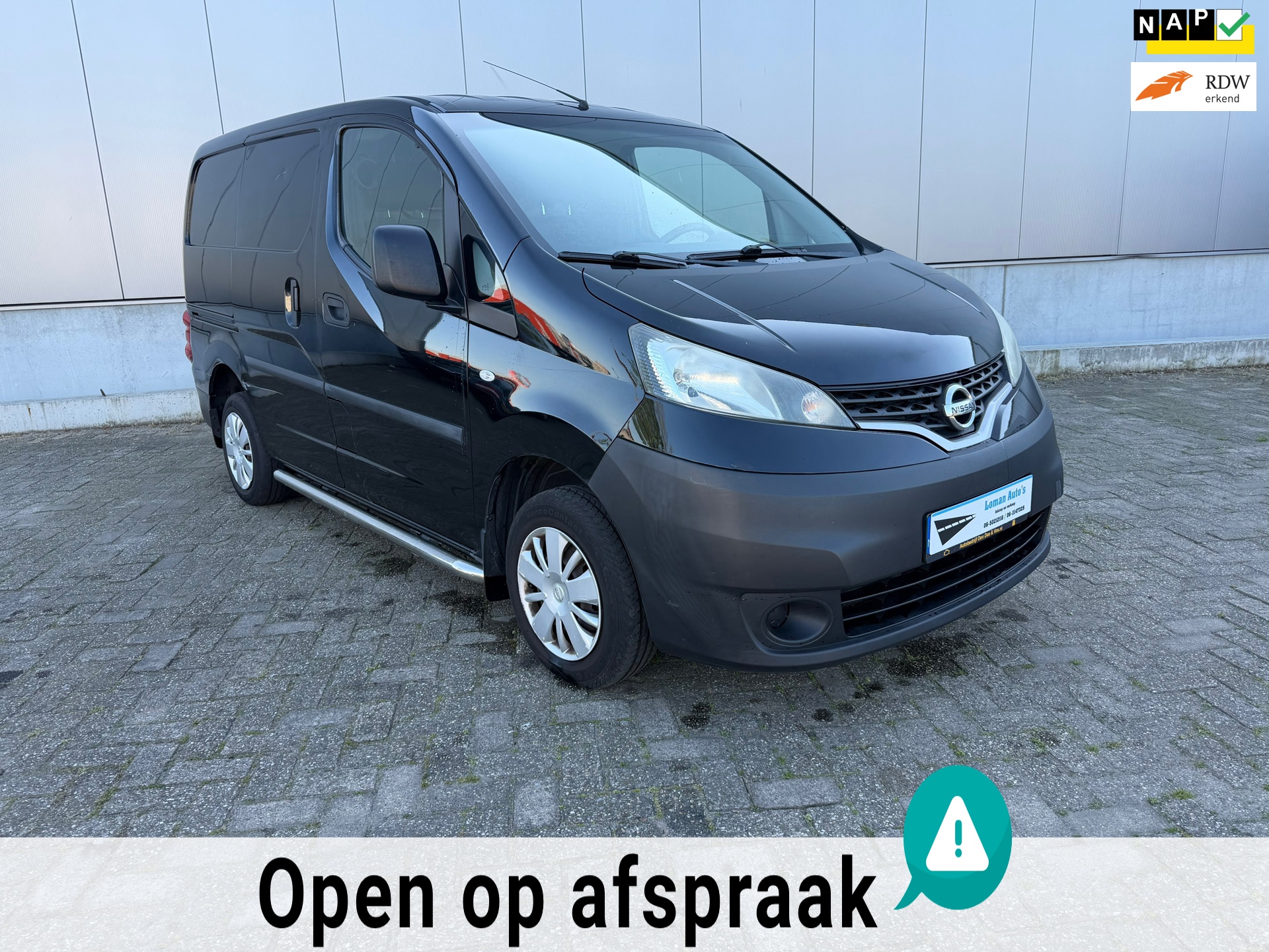 Nissan NV200 1.5 dCi Acenta