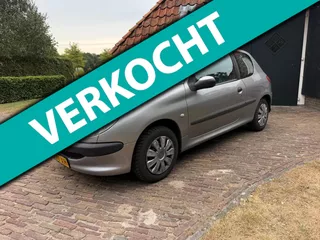 Peugeot 206 1.4 Pop' Art-APK 16-10-2016-NW Distributie-