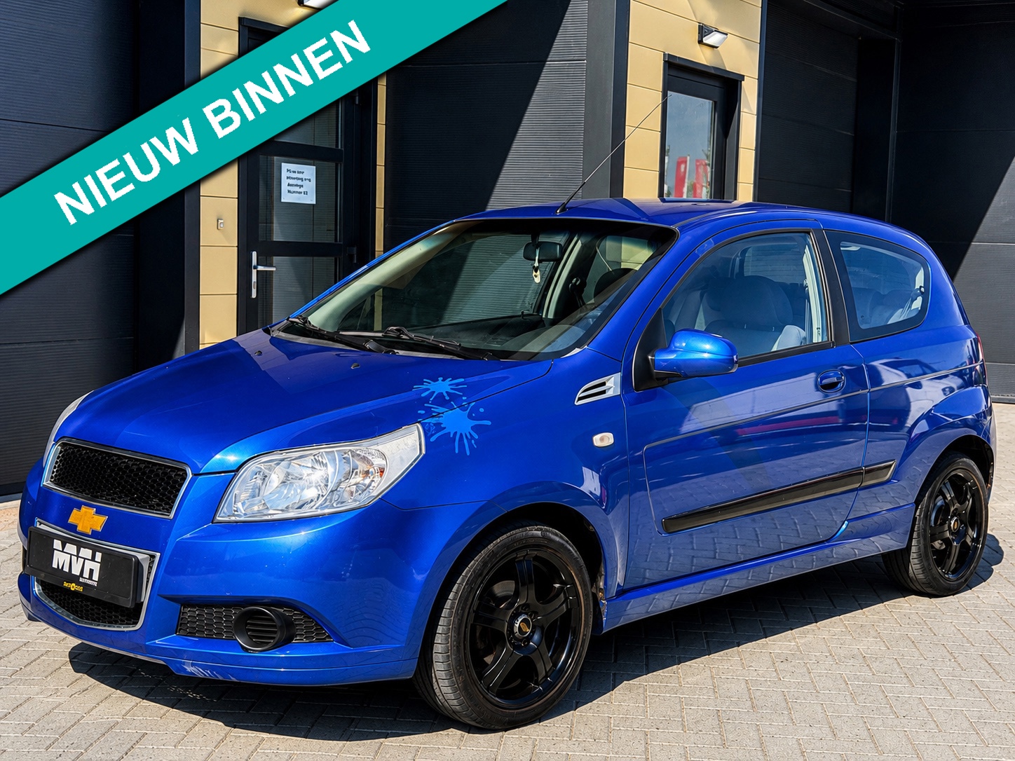 Chevrolet Aveo 1.2 16V LS B-clever - Airco - 3DRS - LMV - OrigNL - NAP