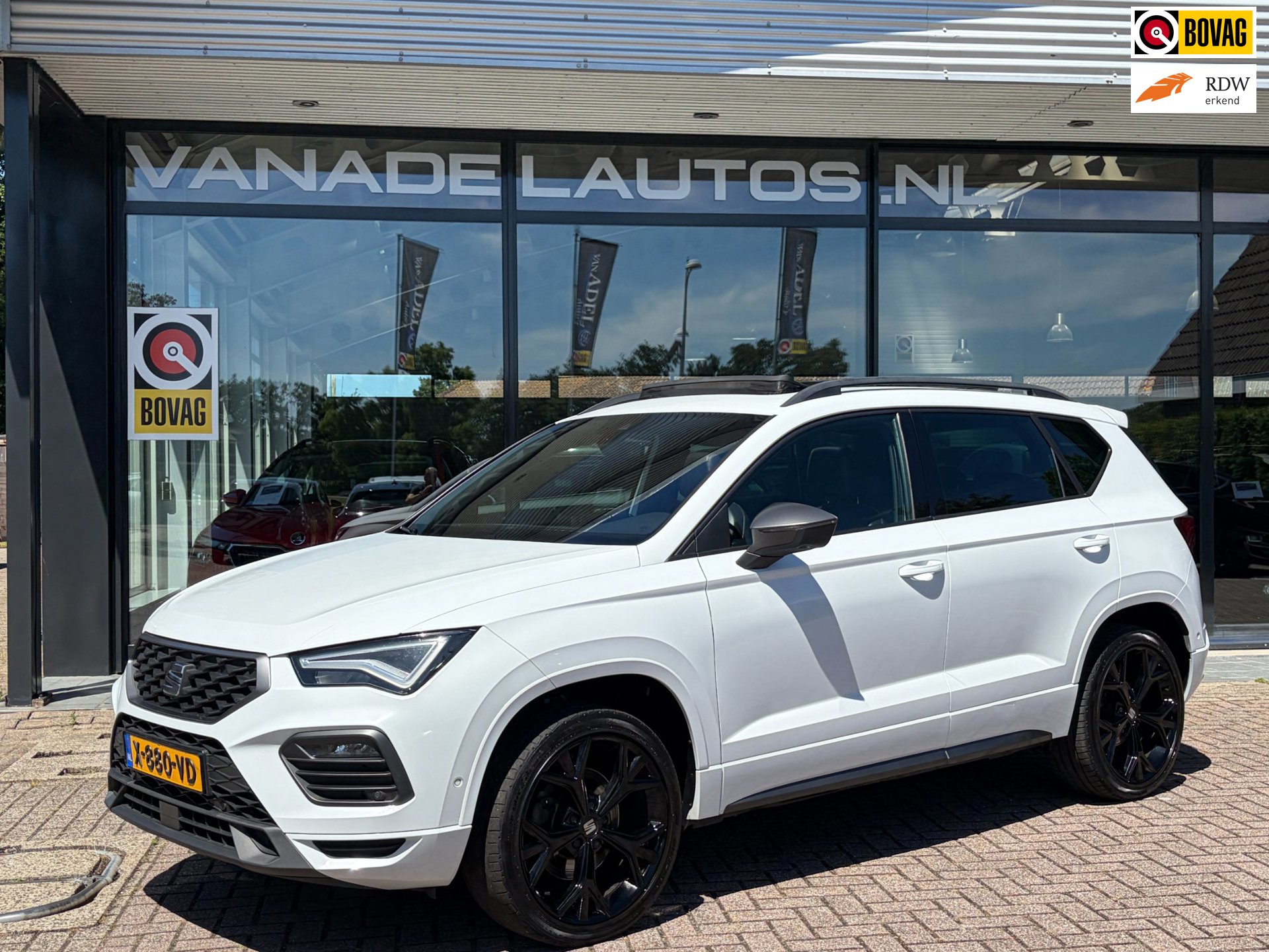 Seat Ateca 2.0 TSI 4Drive FR Business Intense Aut. UNIEK Panorama Camera Adap.Cruise Dealeronderhouden!