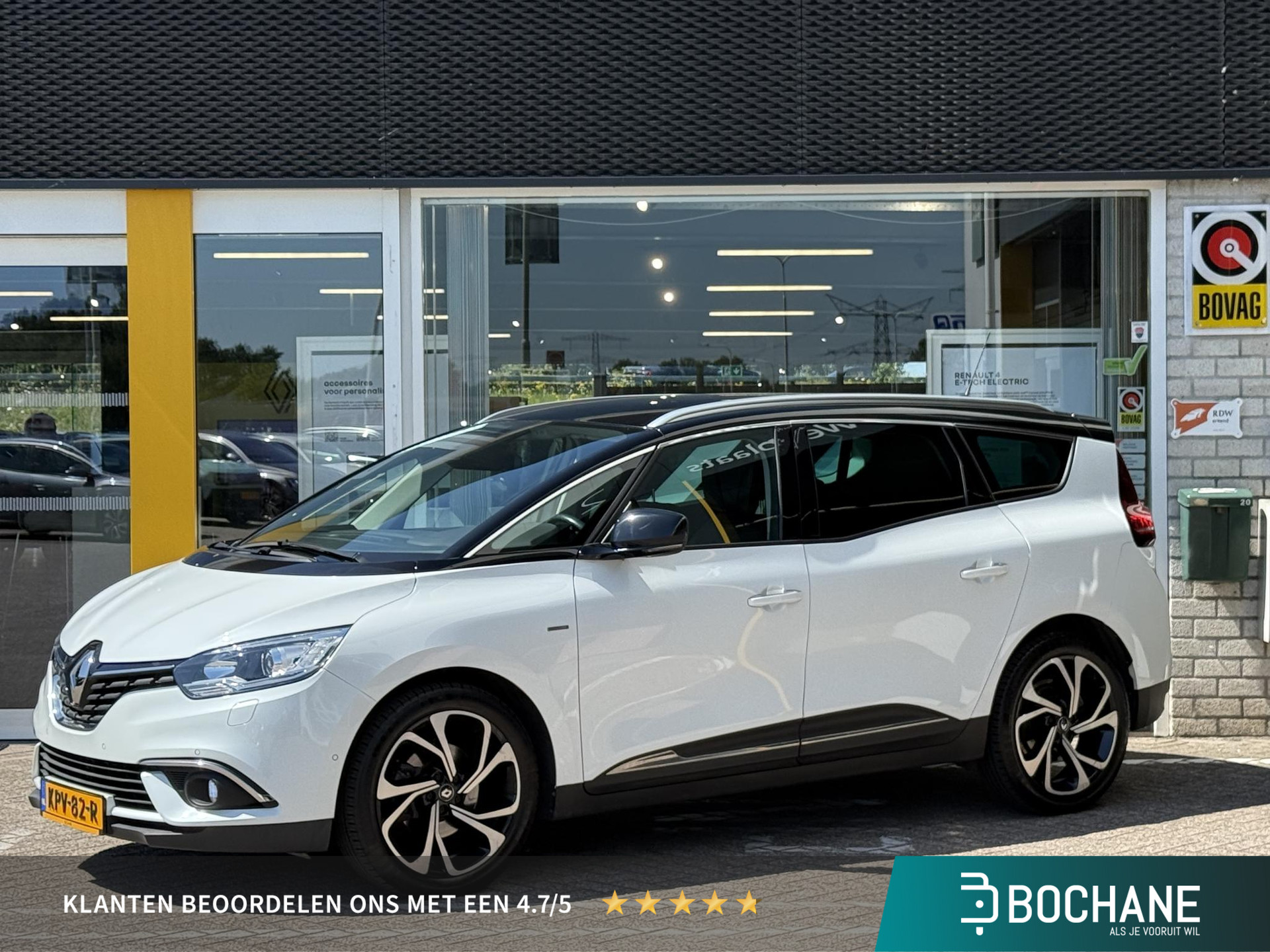 Renault Grand Scénic 1.3 TCe Bose