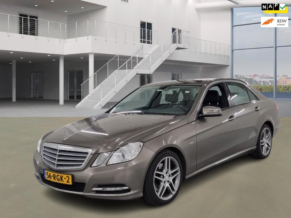Mercedes-Benz E-klasse 200 CGI Business Class / NL PRIJS 8001 e / Auto rijdt prima / Apk 19-05-2027