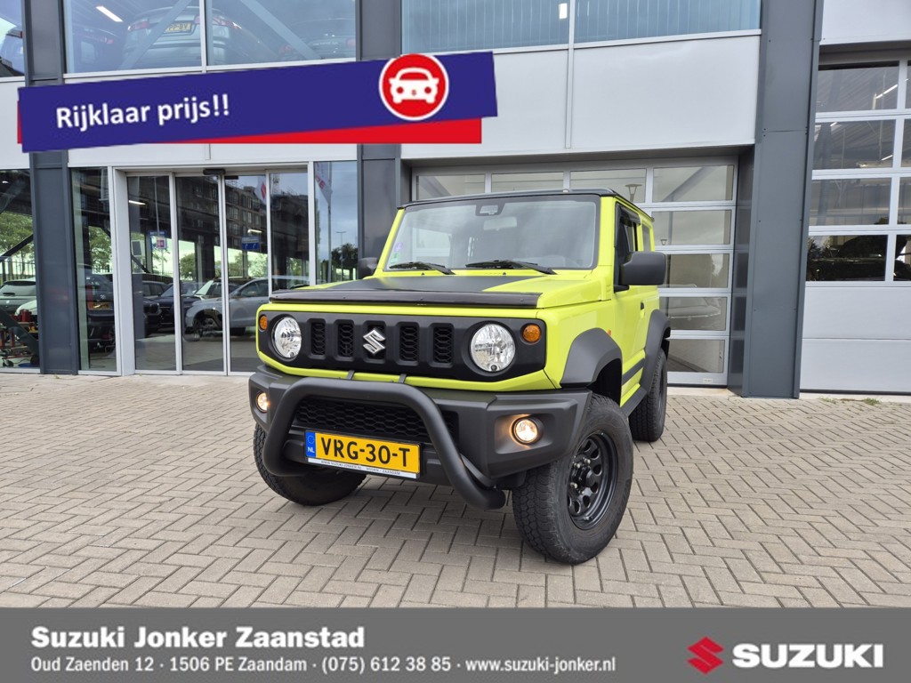 Suzuki Jimny 1.5 Professional AllGrip Pro Veel Accessoires!
