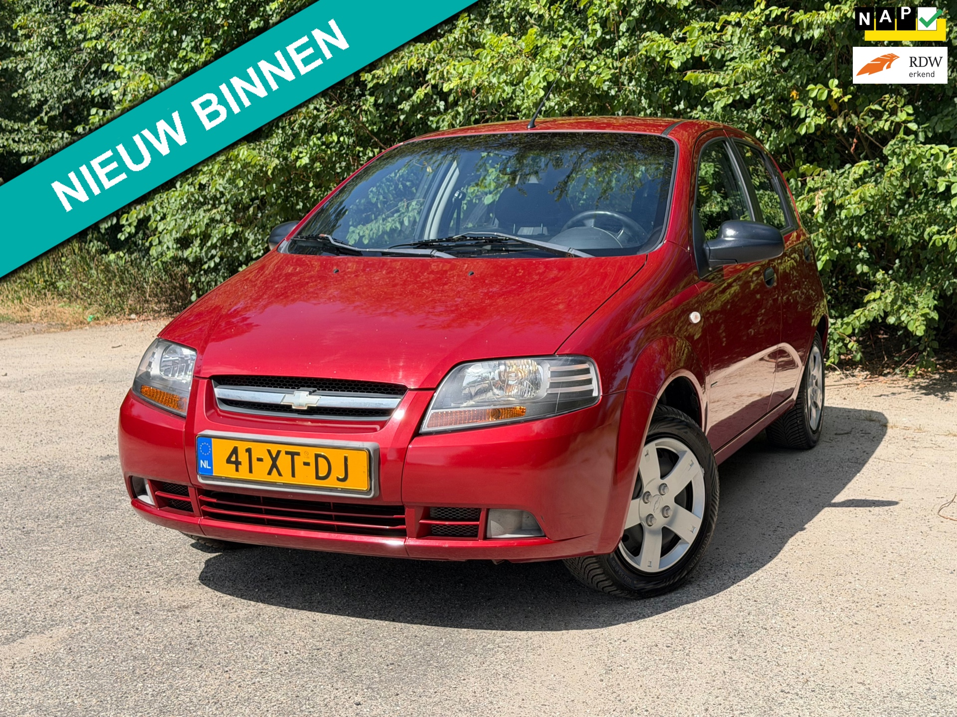 Chevrolet Kalos 1.2 Spirit | Airco koud + Lange APK Nu € 1.250,- !!!