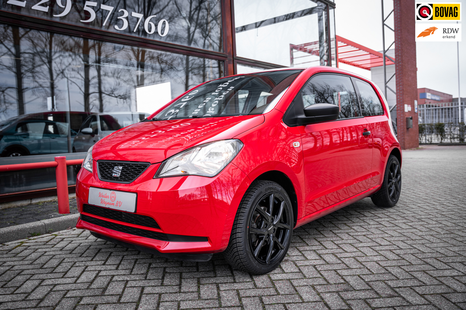 Seat Mii 1.0 Reference | Airco | Lichtmetaal 16'' | Parkeerhulp |