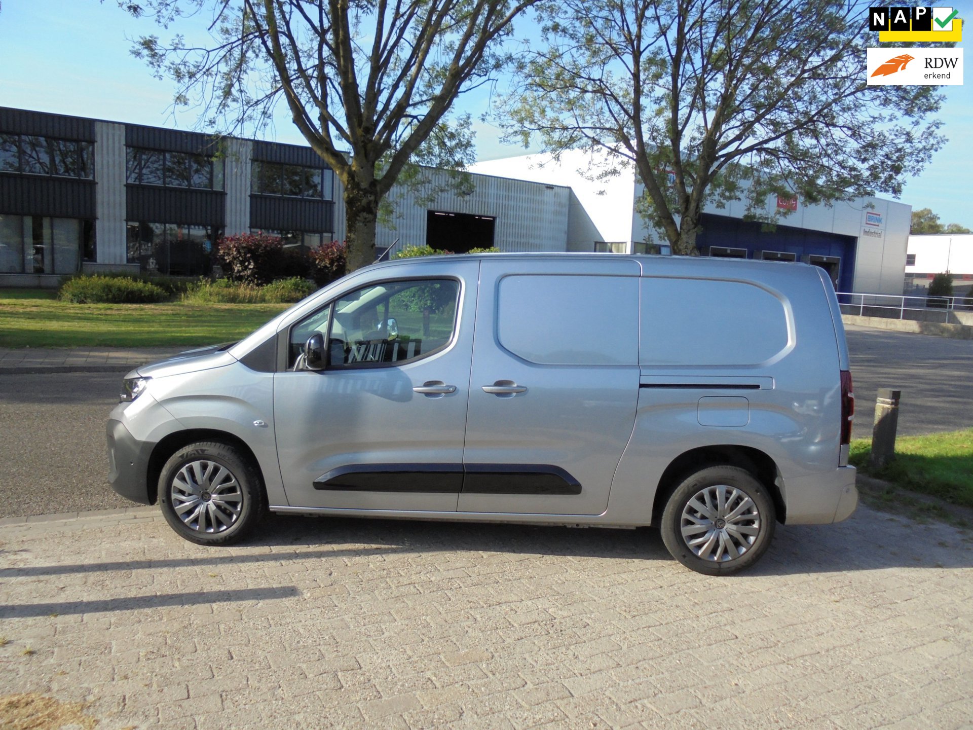 Peugeot PARTNER 1.5 BlueHDi 130 S&S L2 Dubbele schuifdeur
