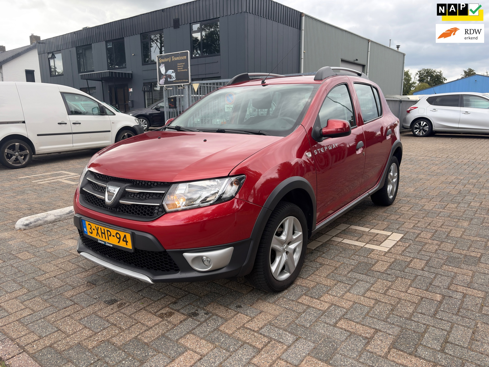 Dacia Sandero 0.9 TCe Stepway Lauréate Nw Apk - Nw Ondh