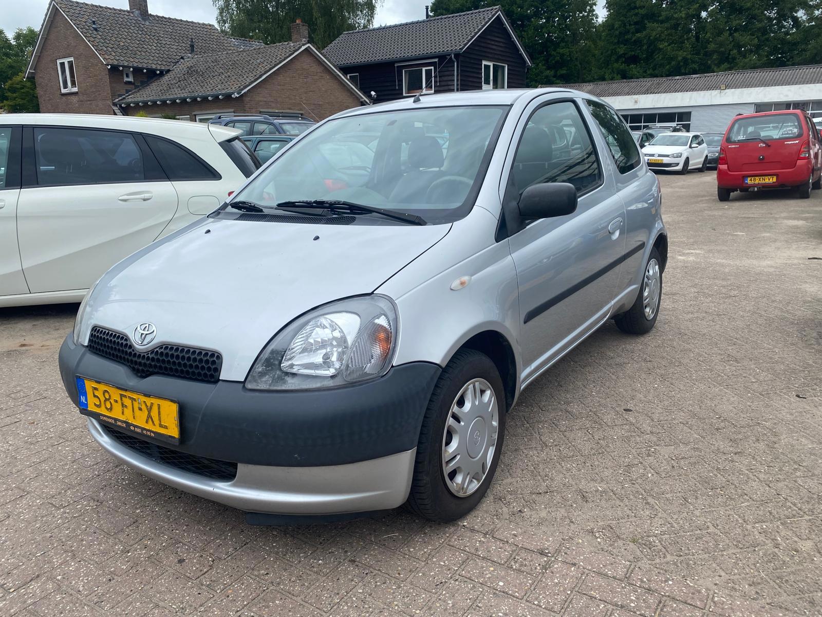 Toyota Yaris 1.0-16V VVT-i Terra - Afneembare trekhaak