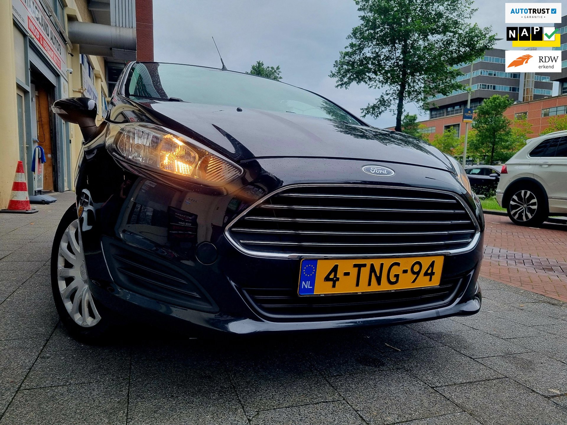 Ford Fiesta 1.0 Style 5drs Airco ElecRam Crusctrl Nette Staat