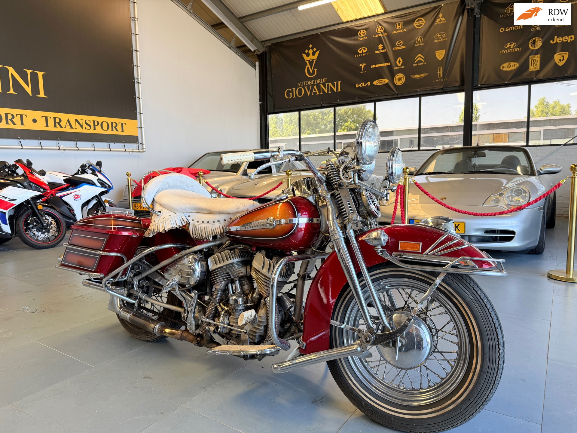 Harley Davidson WLC inruil mogelijk