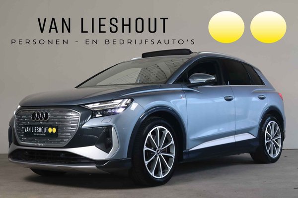­ Audi Q4 e-tron 40 S edition 77 kWh SOH 94% Panoramadak I Key-less I Adap. cruise