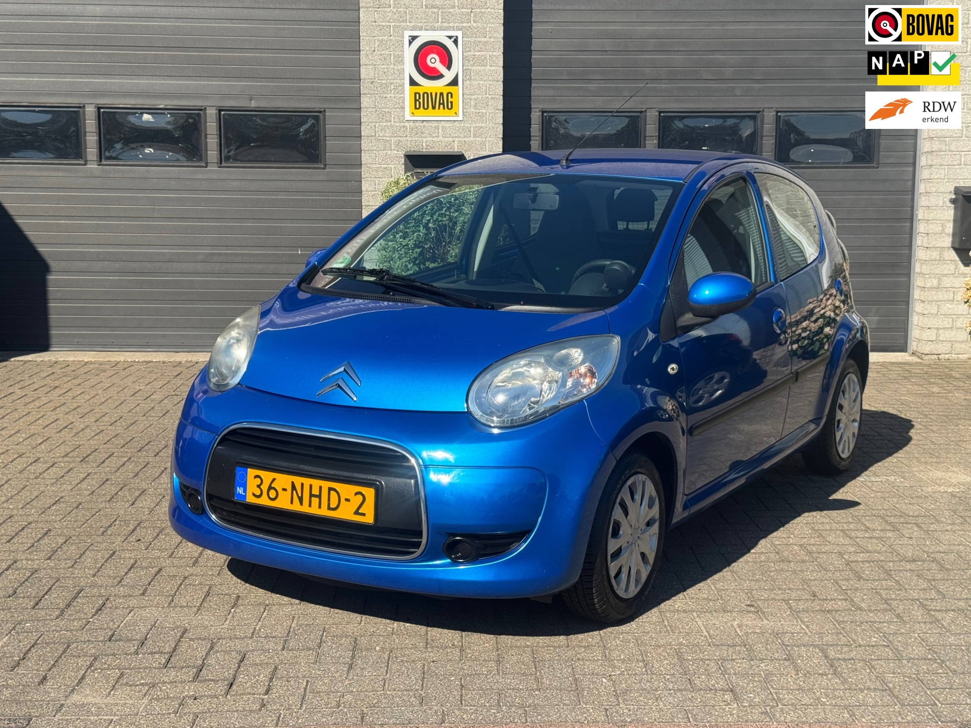 Citroën C1 1.0-12V Ambiance *Airco*Garantie*